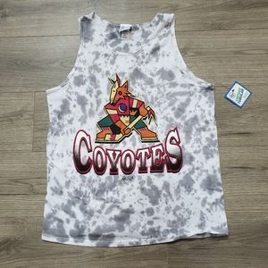 Vintage 47 Brand Phoenix CoyotesTie Dye Tank Top Mens Large